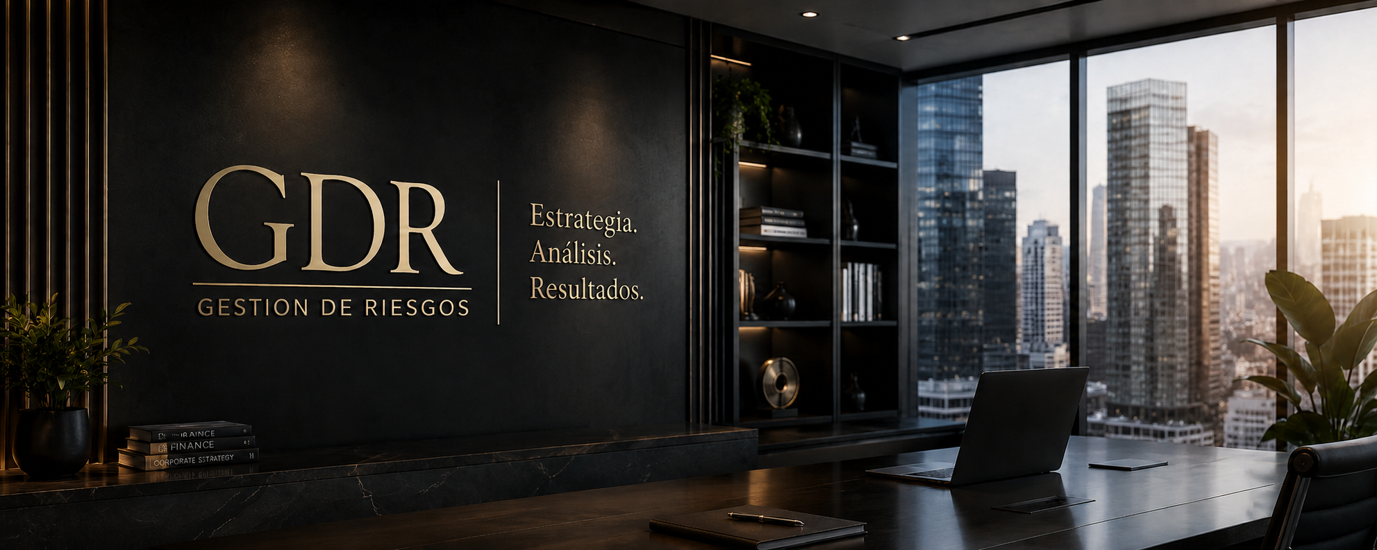 Análisis de riesgo crediticio corporativo GDR